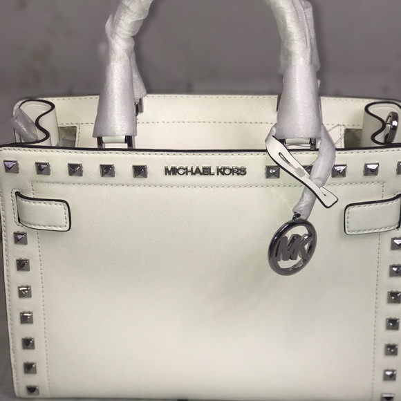 Michael Kors Rayne Satchel - Picture 4 of 8